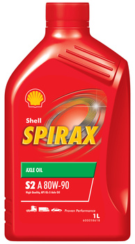 SHELL Spirax S2 A 80W-90 1L