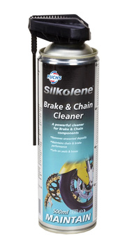 FUCHS SILKOLENE BRAKE & CHAIN CLEANER SPRAY 500ML