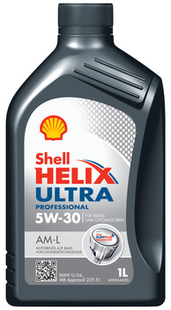 SHELL HELIX ULTRA PROFESSIONAL AM-L 5W-30 1L