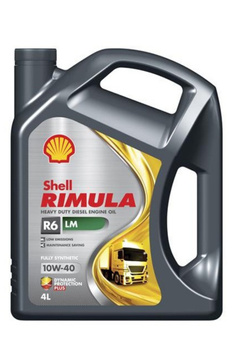 SHELL Rimula R6 LM 10W-40 4L