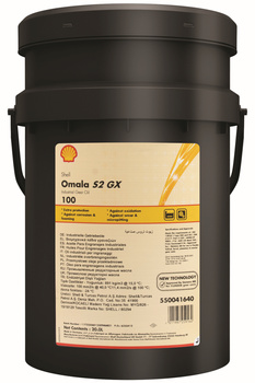 SHELL Omala S2 GX 100 20L