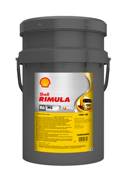SHELL Rimula R6 MS 10W-40 20L