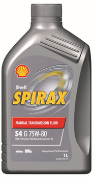 SHELL Spirax S4 G 75W-80 1L