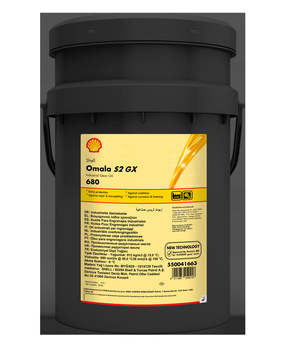 SHELL Omala S2 GX 680 20L