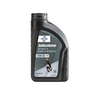 FUCHS SILKOLENE SCOOT 4 10W-40 1L