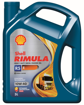 SHELL Rimula R5 E 10W-40 20L