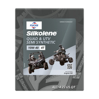 Fuchs Silkolene Quad & UTV 10W-40 4L_Lubecube