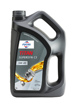 FUCHS TITAN SUPERSYN C3 5W-40 5L
