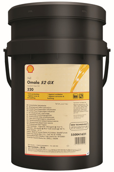 SHELL Omala S2 GX 320 20L