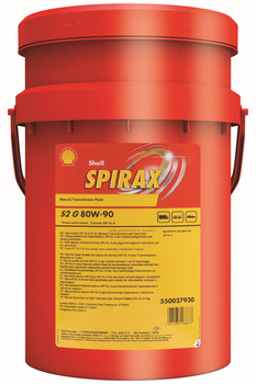SHELL Spirax S2 G 80W-90 20L