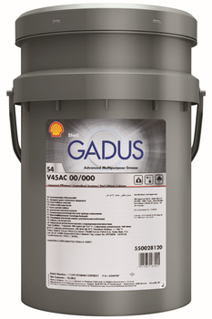 SHELL Gadus S4 V45AC 00/000 18KG