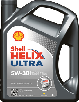SHELL Helix Ultra 5W-30 4L