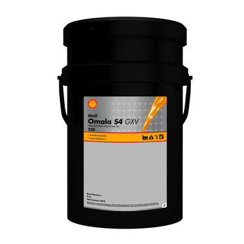 SHELL Omala S4 GXV 220 20L