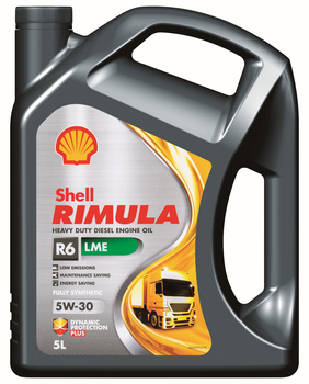 SHELL Rimula R6 LME 5W-30 5L