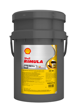 SHELL Rimula R6 LME Plus 5W-30 20L