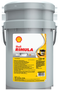 SHELL Rimula R4 L 15W-40 20L