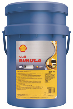 SHELL Rimula R5 LE 10W-30 20L