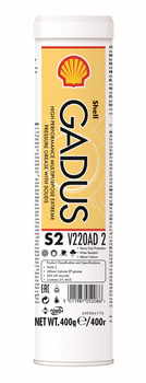 SHELL Gadus S2 V220AD 2 400G
