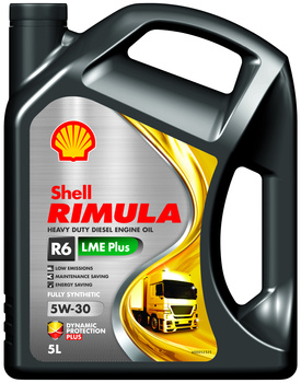 SHELL Rimula R6 LME Plus 5W-30 5L
