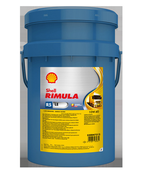 SHELL Rimula R5 LE 10W-40 20L