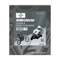 Fuchs Silkolene Super 4 20W-50 4L_Lubecube